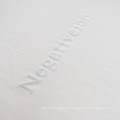 Comfortable Negativeion After-treatment 100% Polyester Knitted Mattress Fabric